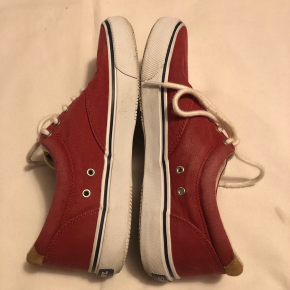 Sperry top sider red sneakers - Picture 4 of 9
